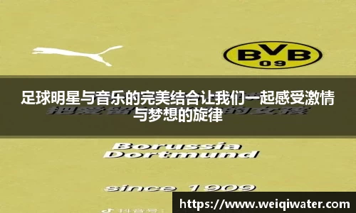 足球明星与音乐的完美结合让我们一起感受激情与梦想的旋律