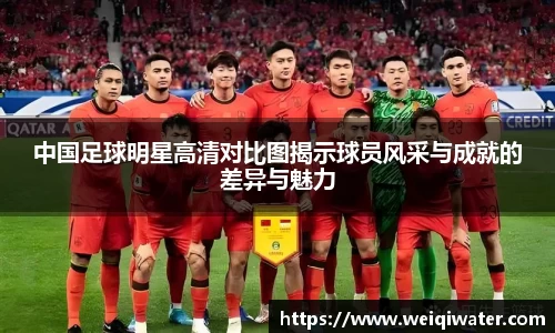 中国足球明星高清对比图揭示球员风采与成就的差异与魅力