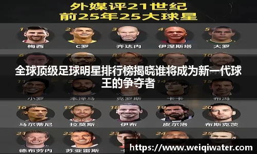 全球顶级足球明星排行榜揭晓谁将成为新一代球王的争夺者
