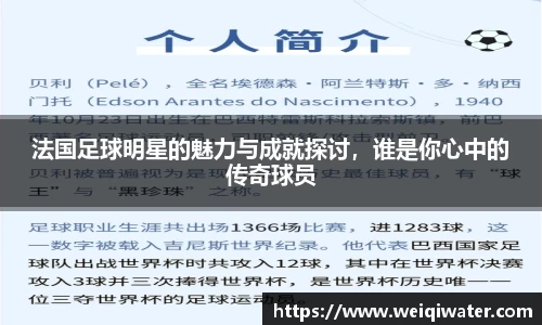 法国足球明星的魅力与成就探讨，谁是你心中的传奇球员